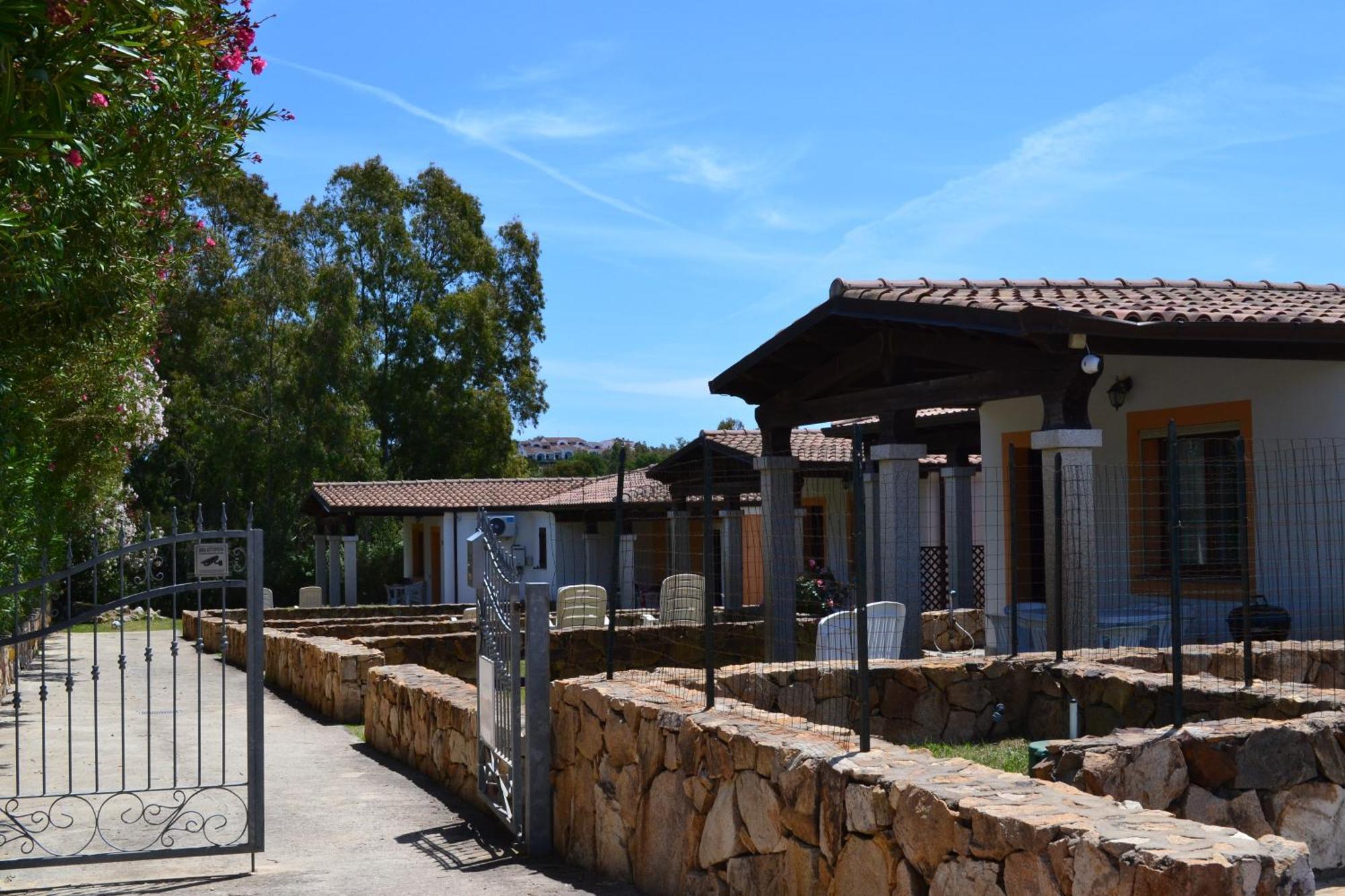 Residence S'Oggiastrone Tanaunella Exterior foto